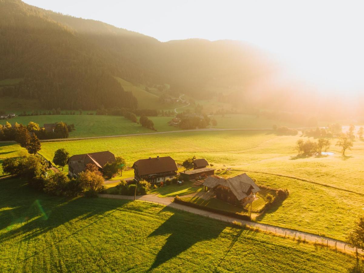 Vila Nagerhof Gnesau Exteriér fotografie