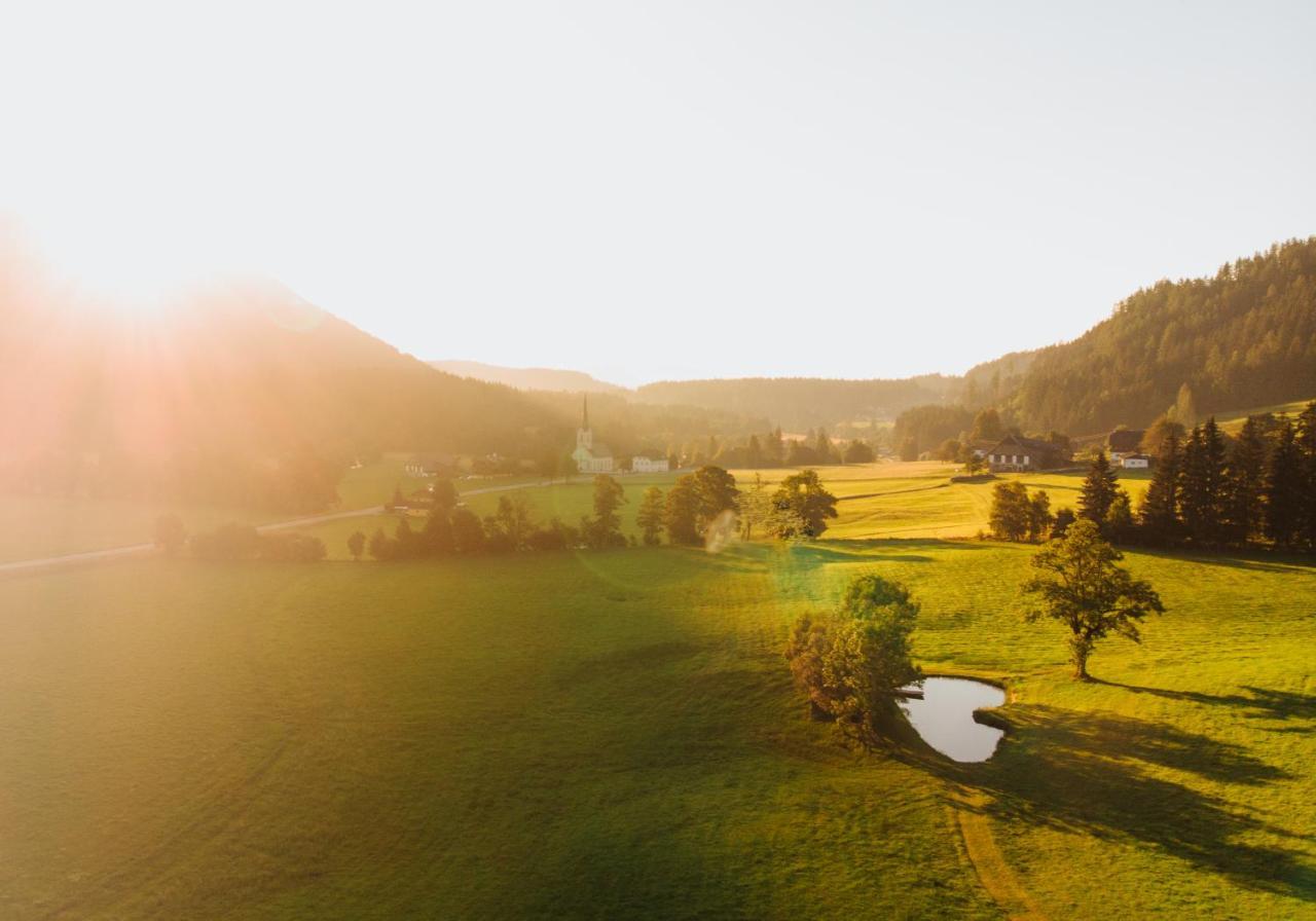 Vila Nagerhof Gnesau Exteriér fotografie