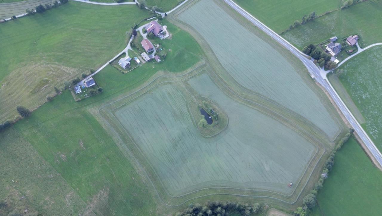 Vila Nagerhof Gnesau Exteriér fotografie